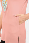 Amante Elements Easy Wear Tee - Sunflower Print — thumbnail 5